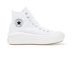 shoes Converse Chuck Taylor All Star Move Platform Hi - 568498/White/Natural Ivory/Black - women´s