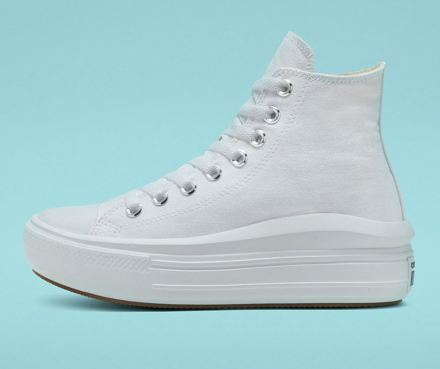 shoes Converse Chuck Taylor All Star Move Platform Hi - 568498/White/Natural Ivory/Black - women´s