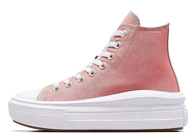 shoes Converse Chuck Taylor All Star Move Platform Seasonal Hi - A06136/Ritual Rose/White/White - women´s