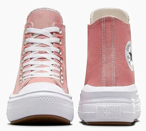 shoes Converse Chuck Taylor All Star Move Platform Seasonal Hi - A06136/Ritual Rose/White/White - women´s