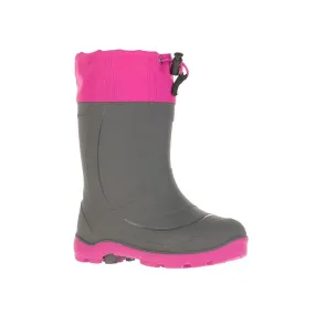 shoes Kamik Snobuster 1 - Charcoal Magenta - girl´s