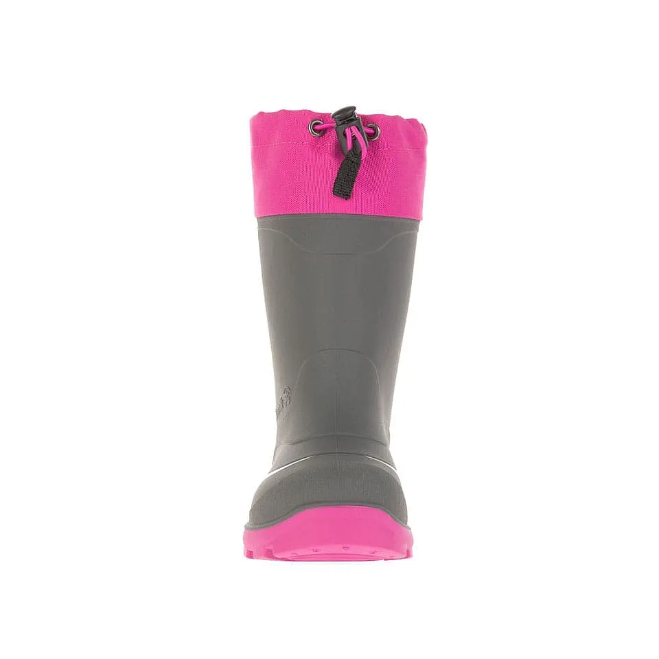 shoes Kamik Snobuster 1 - Charcoal Magenta - girl´s