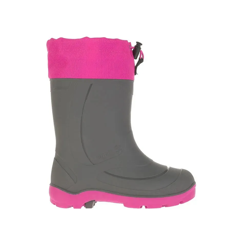 shoes Kamik Snobuster 1 - Charcoal Magenta - girl´s