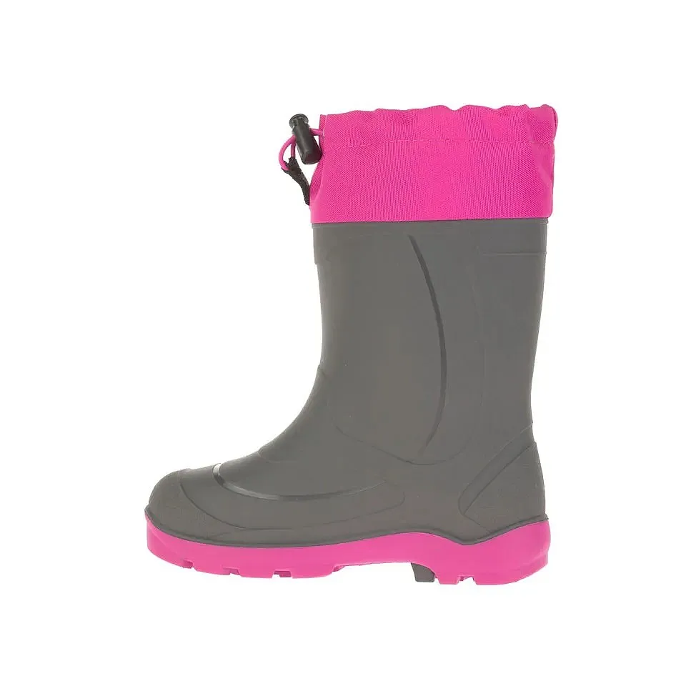 shoes Kamik Snobuster 1 - Charcoal Magenta - girl´s