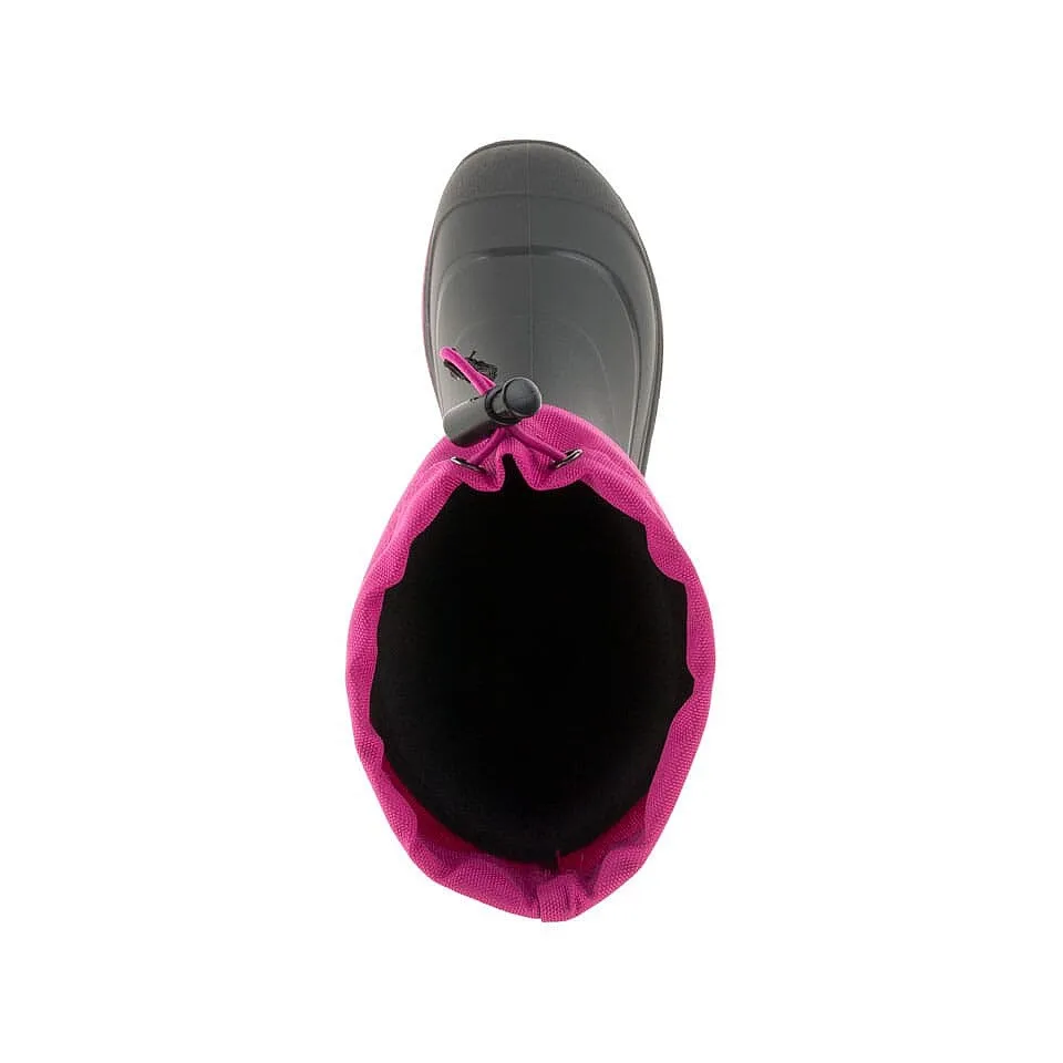 shoes Kamik Snobuster 1 - Charcoal Magenta - girl´s