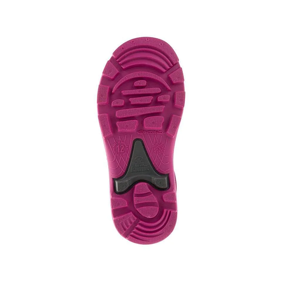 shoes Kamik Snobuster 1 - Charcoal Magenta - girl´s