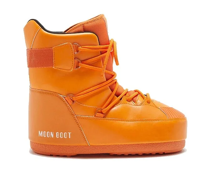 shoes Tecnica Moon Boot Icon Sneaker Mid - Sunny Orange - women´s