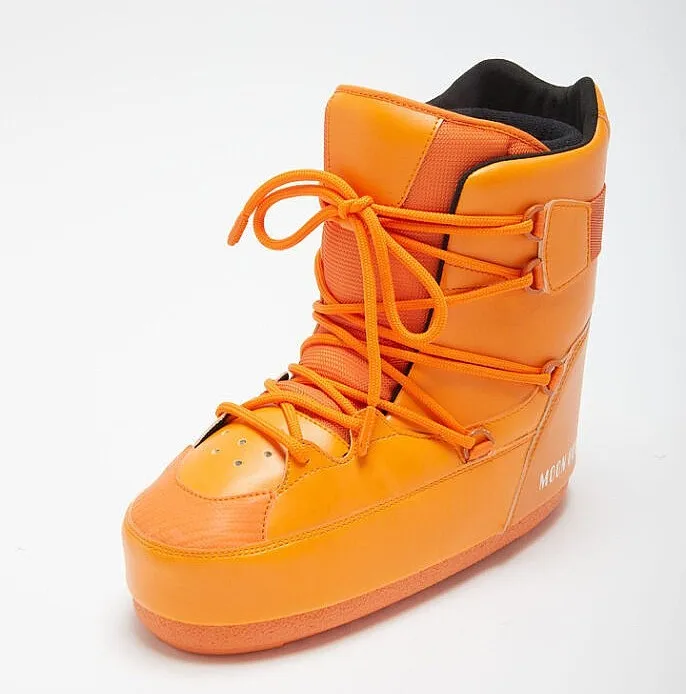 shoes Tecnica Moon Boot Icon Sneaker Mid - Sunny Orange - women´s