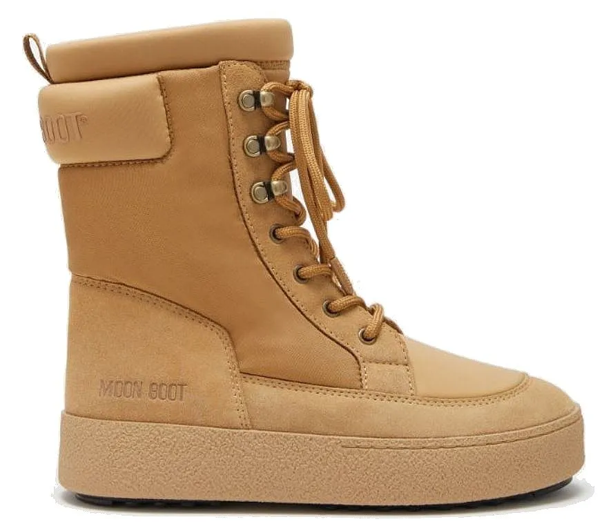 shoes Tecnica Moon Boot LTrack Combat Boot - Sand - women´s