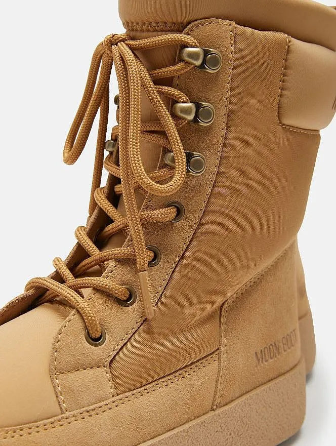 shoes Tecnica Moon Boot LTrack Combat Boot - Sand - women´s