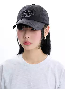 Slow Club Baseball Cap IF413