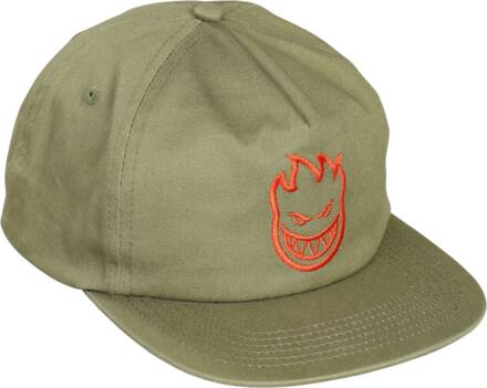 SPITFIRE CAP LIL BIGHEAD STRAPBACK OLIVE RED