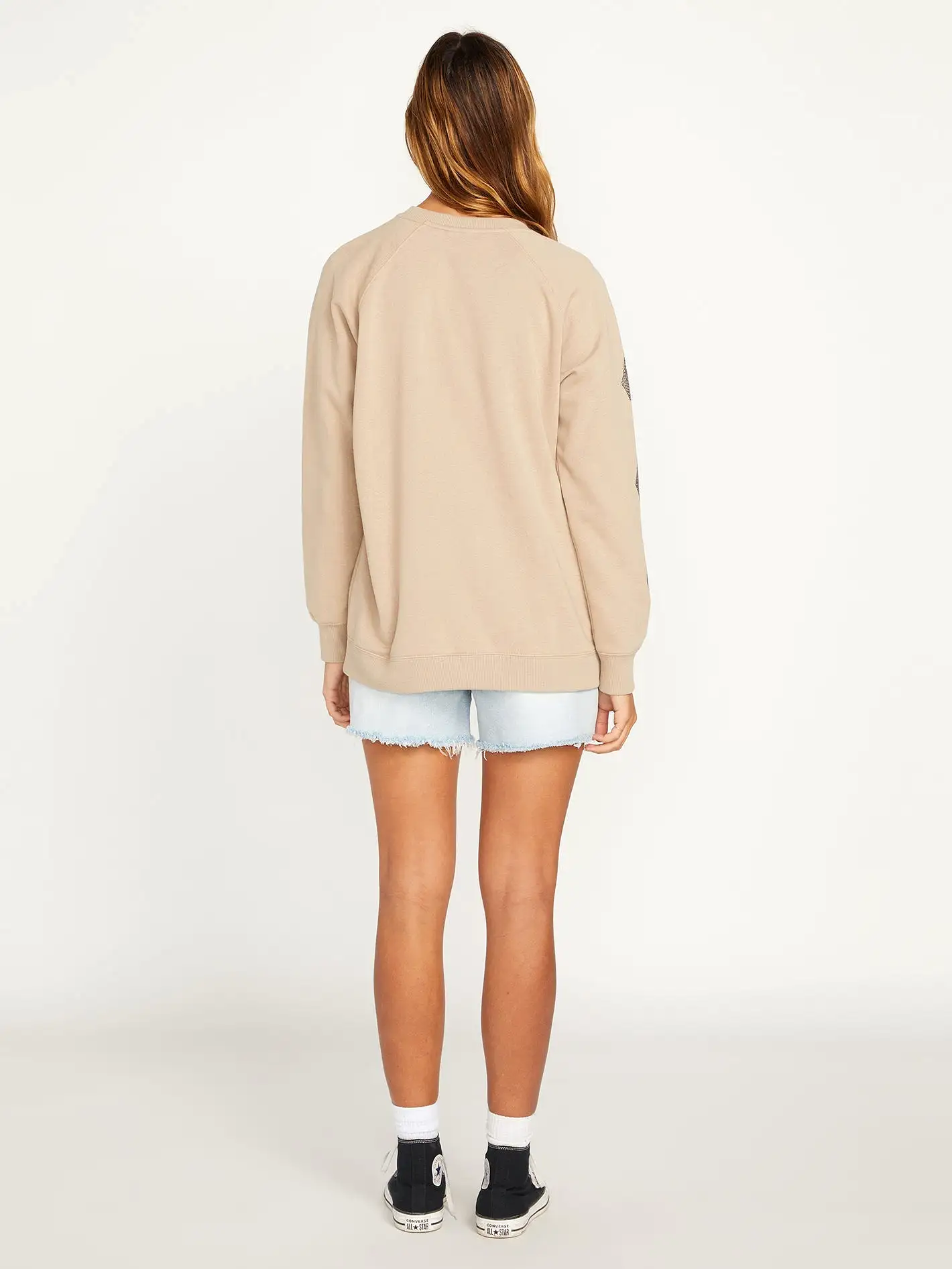 Stone Magic Boyfriend Crew Sweatshirt