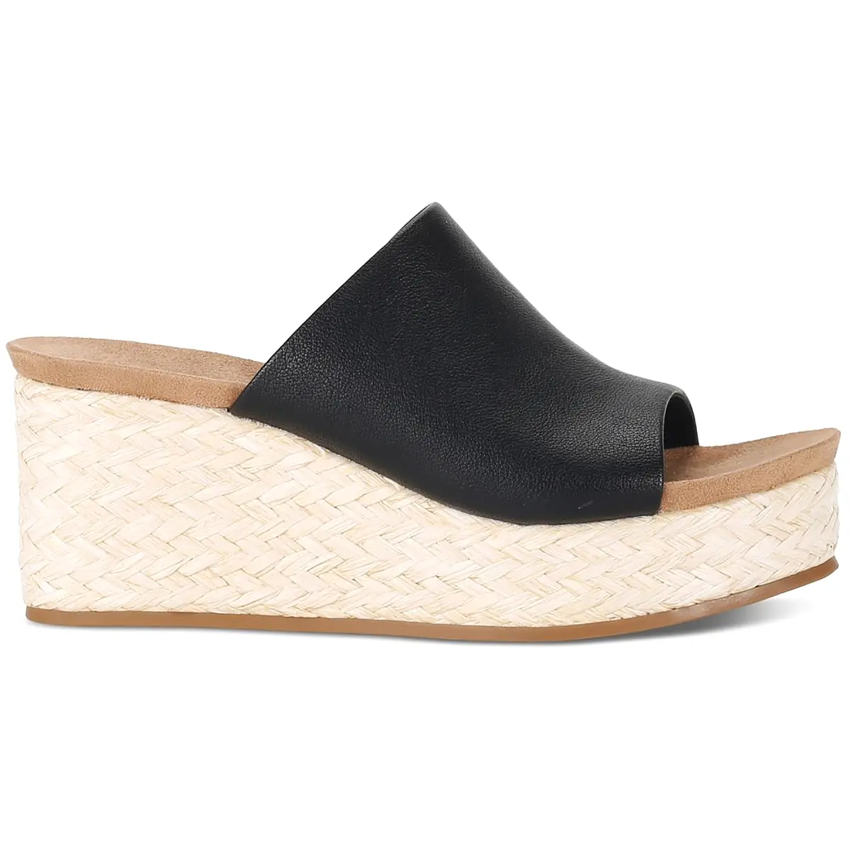 Style & Co. Womens Larissaa Faux Leather Slip On Espadrilles