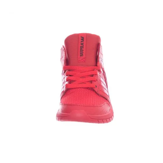 SUPRA Kids Method Red Shoes 