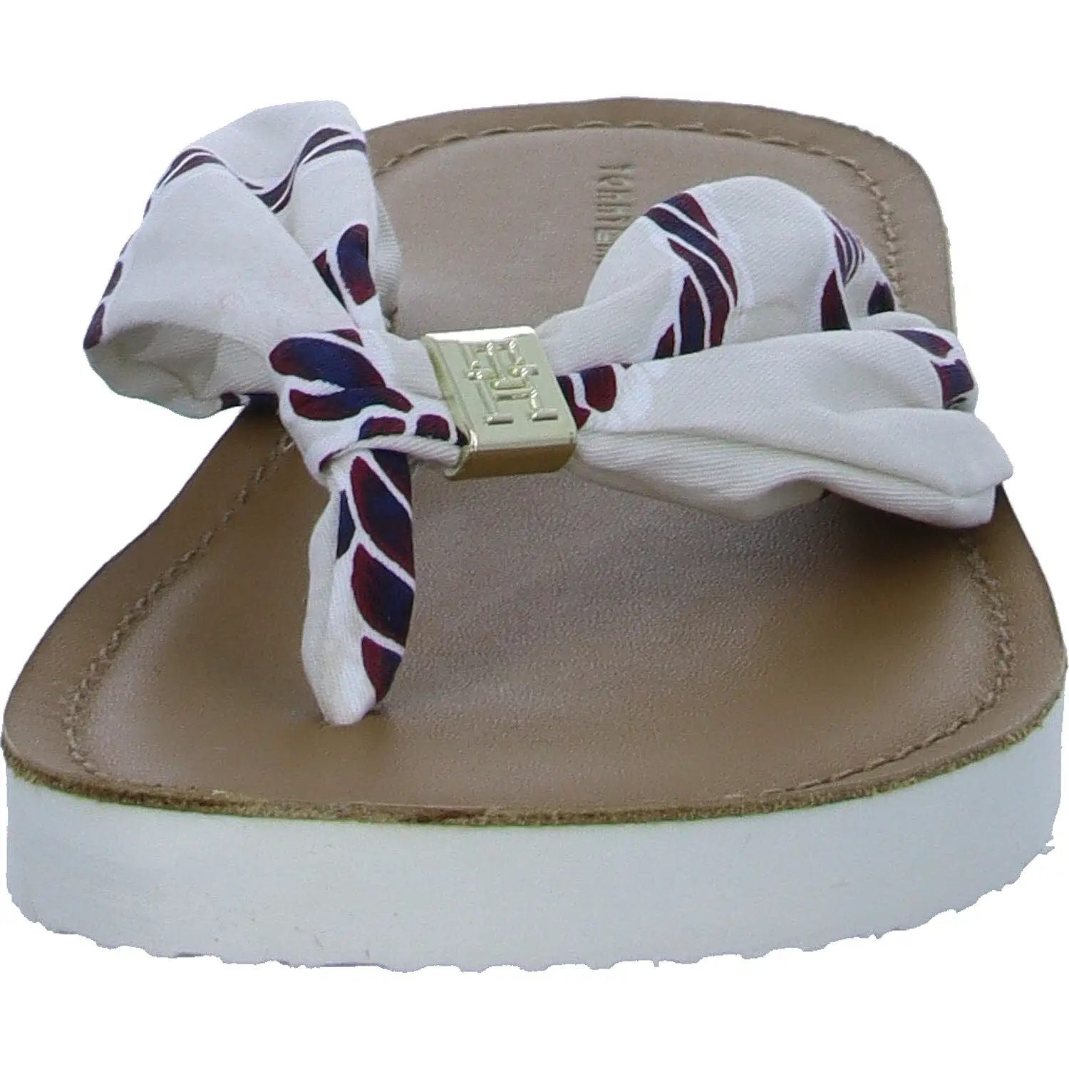 TOMMY HILFIGER Elevated Rope Print Flip Flop