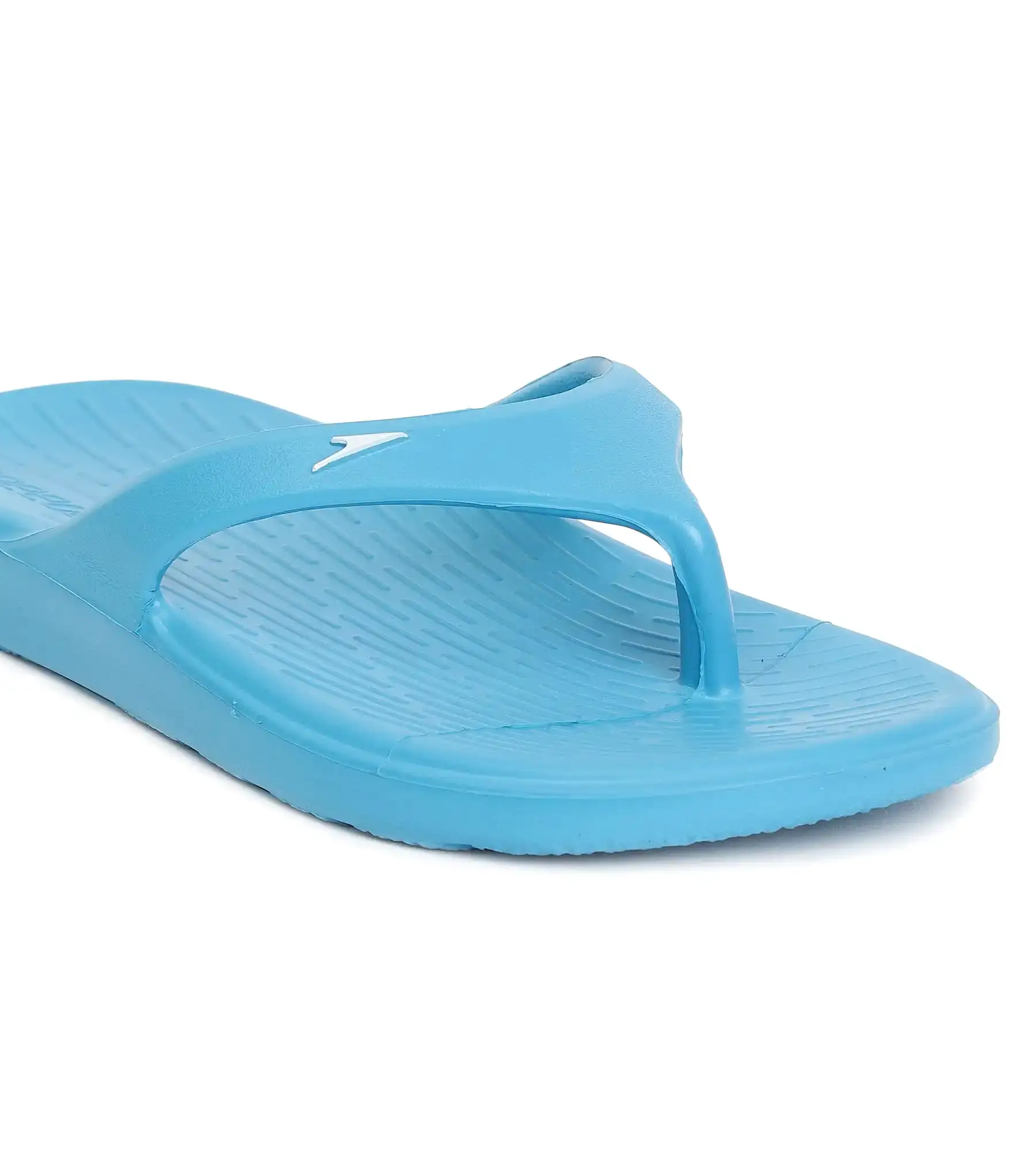 Unisex Junior's Single Colour Flip Flops - Bolt & White