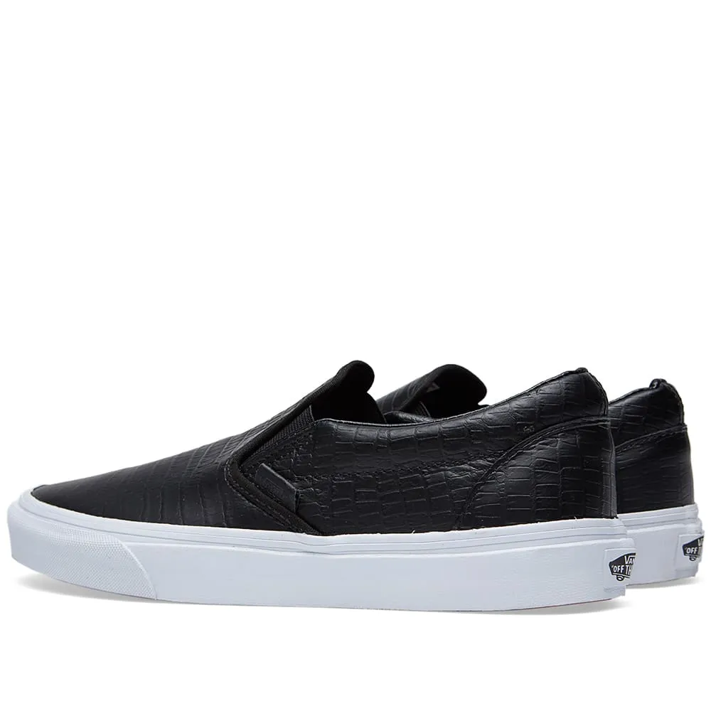 Vans California Classic Slip On CABlack Croc