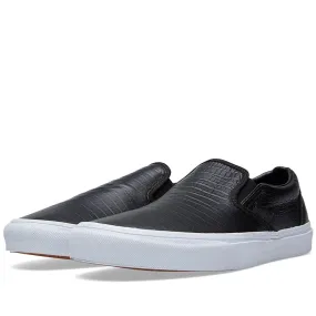 Vans California Classic Slip On CABlack Croc