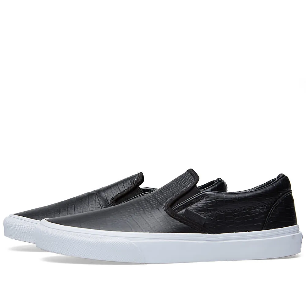 Vans California Classic Slip On CABlack Croc