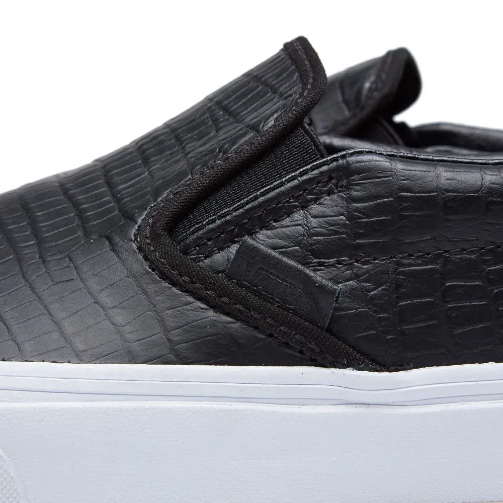 Vans California Classic Slip On CABlack Croc