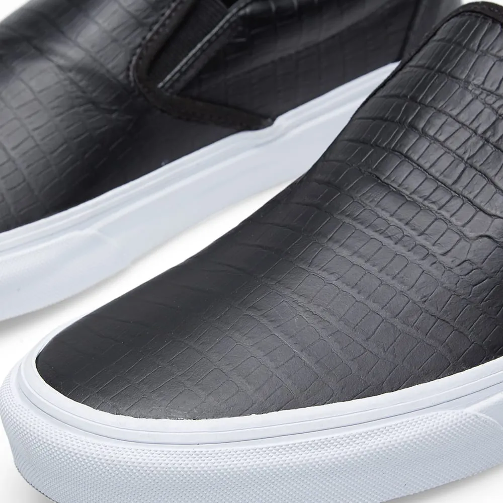 Vans California Classic Slip On CABlack Croc