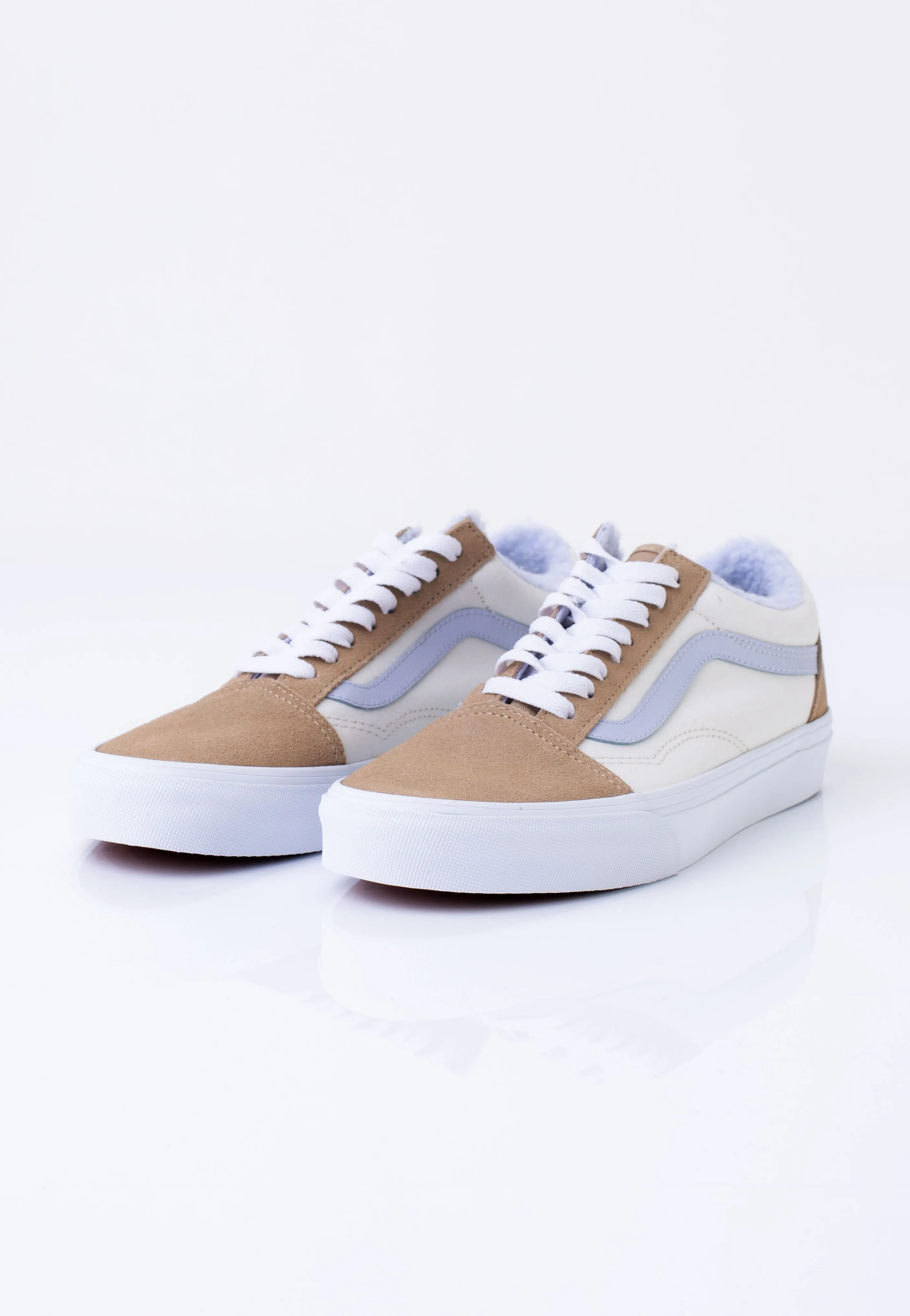 Vans - Old Skool Cozy Multi/True White - Girl Shoes