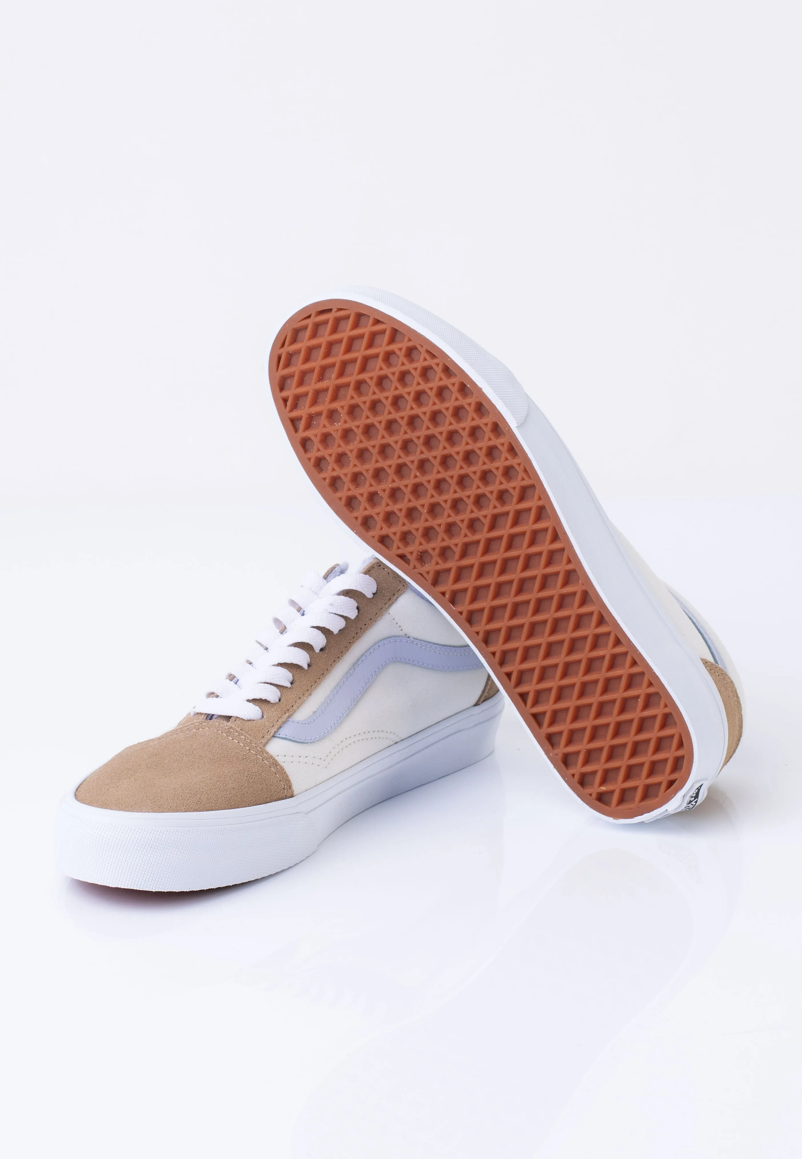 Vans - Old Skool Cozy Multi/True White - Girl Shoes