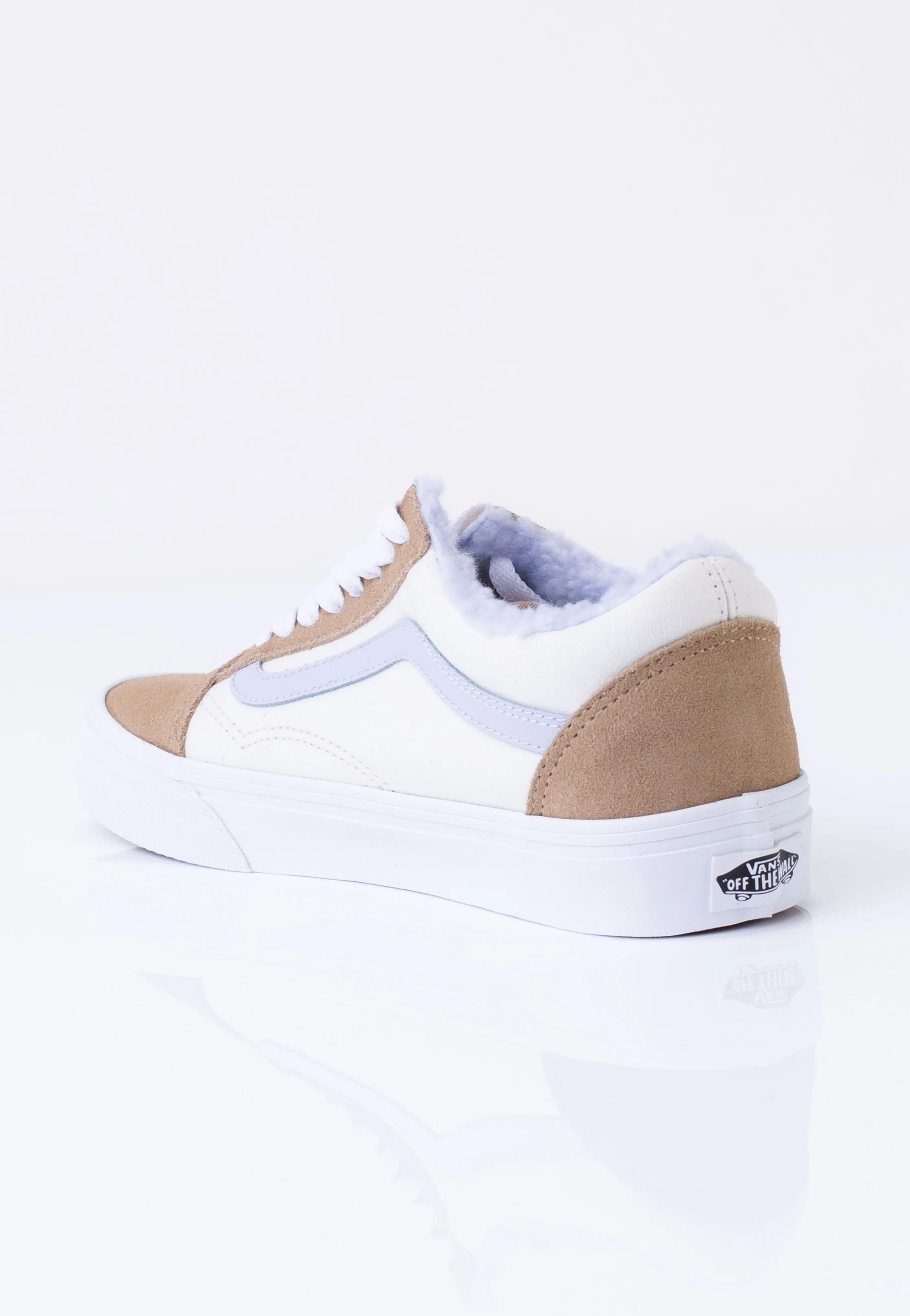 Vans - Old Skool Cozy Multi/True White - Girl Shoes