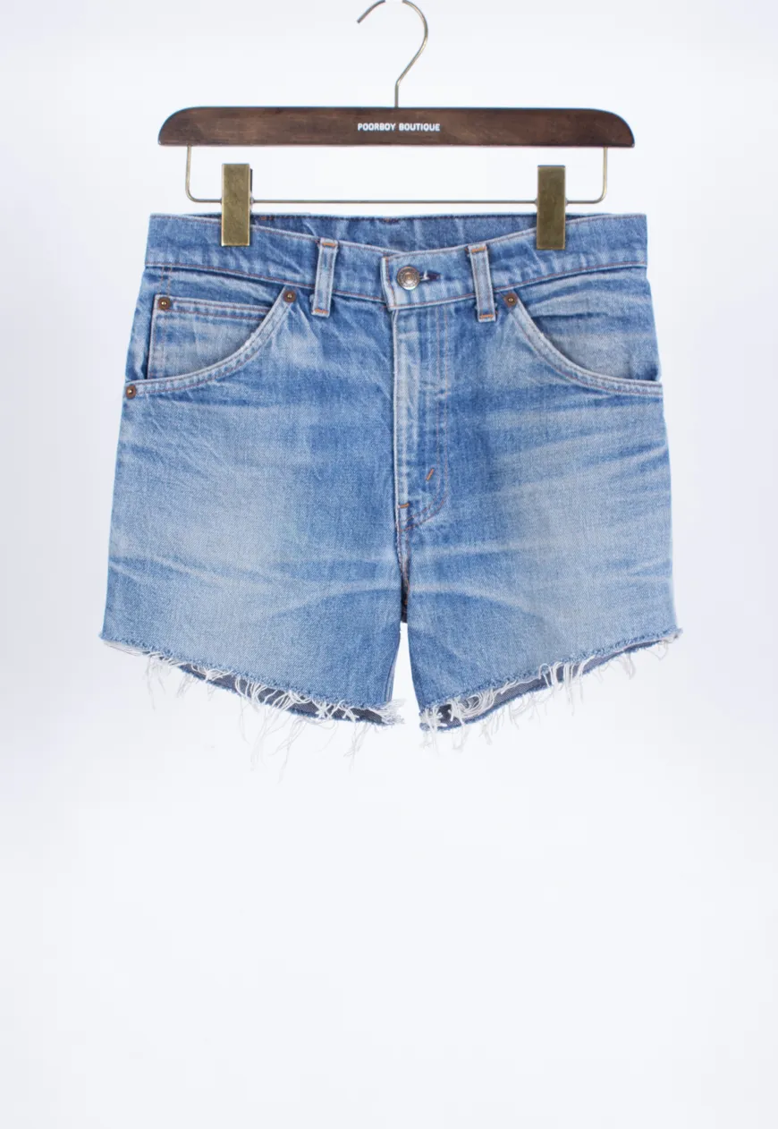 Vintage Levis Denim Shorts 29" | Vintage Clothing Online