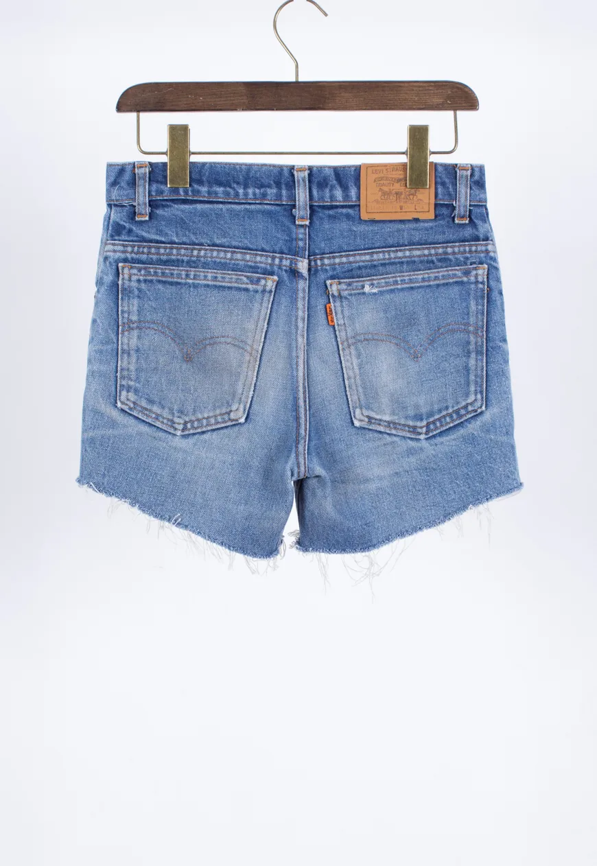 Vintage Levis Denim Shorts 29" | Vintage Clothing Online