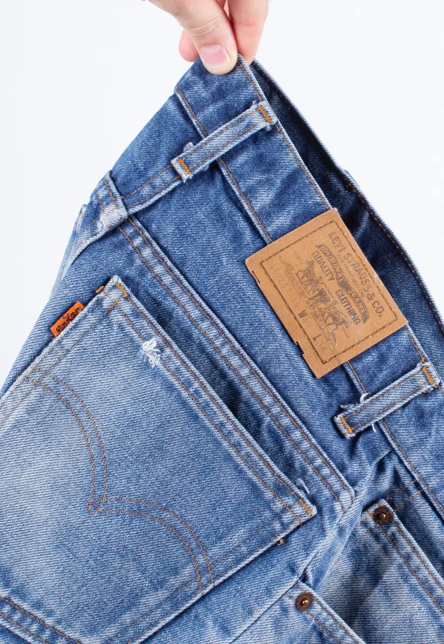 Vintage Levis Denim Shorts 29" | Vintage Clothing Online