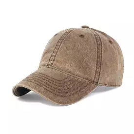 Washed Baseball Cap