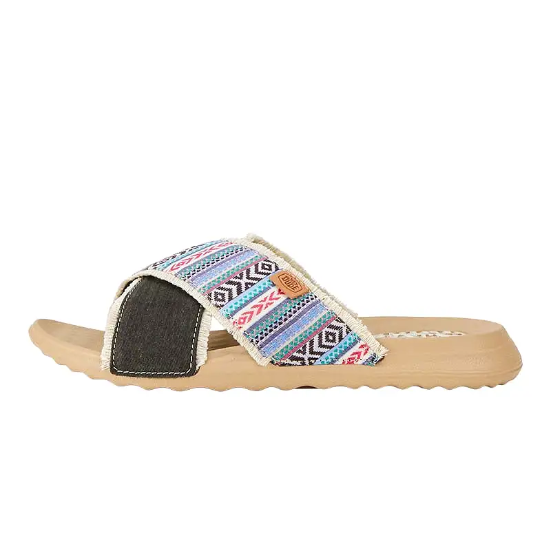 Women's Christi Slide in Navy Multi