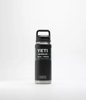 Yeti Chug Cap Rambler Bottle 26oz - Black