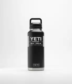 Yeti Chug Cap Rambler Bottle 46oz - Black