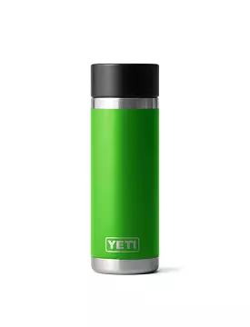 YETI Rambler 18oz Bottle with HotShot Cap Canopy Green