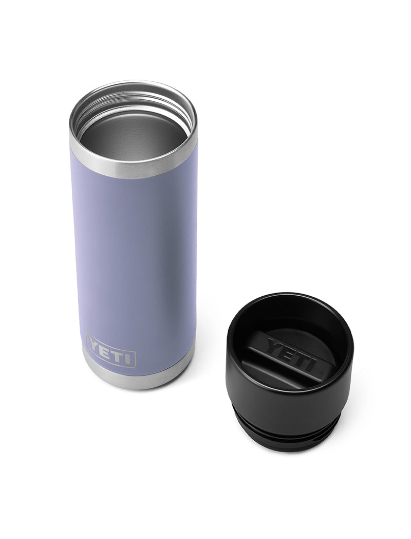 YETI Rambler 18oz Bottle with HotShot Cap Cosmic Lilac